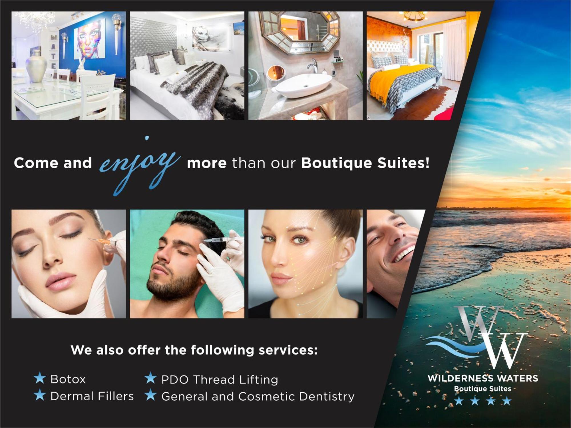 Wilderness Waters Boutique Suites - Adults Only Екстериор снимка